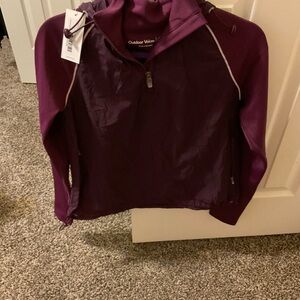 Outdoor Voices Purple Women's Jacket